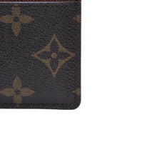Load image into Gallery viewer, 極美品 LOUIS VUITTON ルイヴィトン ポルトカルトサーンプル カードケース M61733 モノグラムキャンバス ブラウン 中古 4a002399