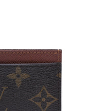 Load image into Gallery viewer, 極美品 LOUIS VUITTON ルイヴィトン ポルトカルトサーンプル カードケース M61733 モノグラムキャンバス ブラウン 中古 4a002399