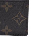 Load image into Gallery viewer, 極美品 LOUIS VUITTON ルイヴィトン ポルトカルトサーンプル カードケース M61733 モノグラムキャンバス ブラウン 中古 4a002399