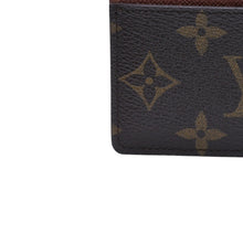 Load image into Gallery viewer, 極美品 LOUIS VUITTON ルイヴィトン ポルトカルトサーンプル カードケース M61733 モノグラムキャンバス ブラウン 中古 4a002399