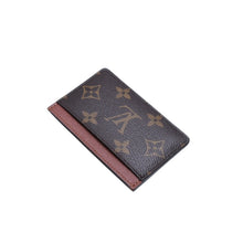Load image into Gallery viewer, 極美品 LOUIS VUITTON ルイヴィトン ポルトカルトサーンプル カードケース M61733 モノグラムキャンバス ブラウン 中古 4a002399
