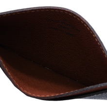 Load image into Gallery viewer, 極美品 LOUIS VUITTON ルイヴィトン ポルトカルトサーンプル カードケース M61733 モノグラムキャンバス ブラウン 中古 4a002399