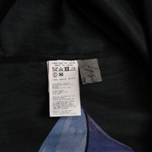 画像をギャラリービューアに読み込む, 極美品 Yohji Yamamoto POUR HOMME ヨウジヤマモトプールオム 18SS HW-B31-419 サイトウユウスケ シルク ブラウス 長袖シャツ ブラック 大正モダンガール 中古 4a002421