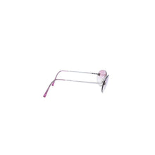 Load image into Gallery viewer, 極美品 CHANEL シャネル リムレス ピンクレンズ シルバーフレーム 4013 59◻︎16 130 ピンク シルバー 中古 4a002452