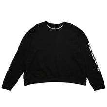 画像をギャラリービューアに読み込む, CHROME HEARTS クロムハーツ スウェットシャツ トレーナー サイズM オールドイングリッシュ ブラック 現行 美品 中古 4a002422