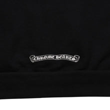 画像をギャラリービューアに読み込む, CHROME HEARTS クロムハーツ スウェットシャツ トレーナー サイズM オールドイングリッシュ ブラック 現行 美品 中古 4a002422