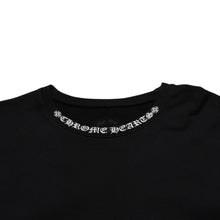 画像をギャラリービューアに読み込む, CHROME HEARTS クロムハーツ スウェットシャツ トレーナー サイズM オールドイングリッシュ ブラック 現行 美品 中古 4a002422