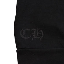 画像をギャラリービューアに読み込む, CHROME HEARTS クロムハーツ スウェットシャツ トレーナー サイズM オールドイングリッシュ ブラック 現行 美品 中古 4a002422