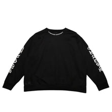 画像をギャラリービューアに読み込む, CHROME HEARTS クロムハーツ スウェットシャツ トレーナー サイズXL オールドイングリッシュ ブラック 新型 美品 中古 4a002427