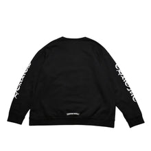 画像をギャラリービューアに読み込む, CHROME HEARTS クロムハーツ スウェットシャツ トレーナー サイズXL オールドイングリッシュ ブラック 新型 美品 中古 4a002427