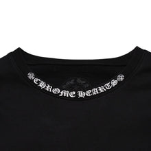 画像をギャラリービューアに読み込む, CHROME HEARTS クロムハーツ スウェットシャツ トレーナー サイズXL オールドイングリッシュ ブラック 新型 美品 中古 4a002427