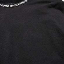 画像をギャラリービューアに読み込む, CHROME HEARTS クロムハーツ スウェットシャツ トレーナー サイズXL オールドイングリッシュ ブラック 新型 美品 中古 4a002427