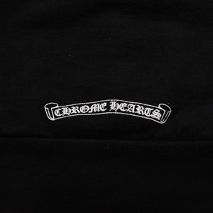 CHROME HEARTS クロムハーツ スウェットシャツ トレーナー サイズXL オールドイングリッシュ ブラック 新型 美品 中古 4a002427