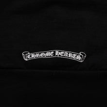 画像をギャラリービューアに読み込む, CHROME HEARTS クロムハーツ スウェットシャツ トレーナー サイズXL オールドイングリッシュ ブラック 新型 美品 中古 4a002427