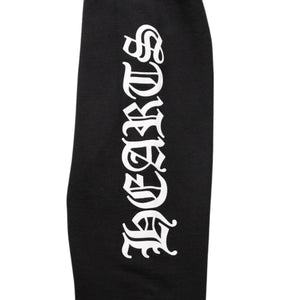 CHROME HEARTS クロムハーツ スウェットシャツ トレーナー サイズXL オールドイングリッシュ ブラック 新型 美品 中古 4a002427