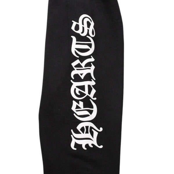 CHROME HEARTS クロムハーツ スウェットシャツ トレーナー サイズXL オールドイングリッシュ ブラック 新型 美品 中古 4a002427