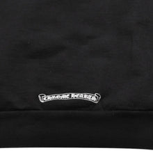 画像をギャラリービューアに読み込む, CHROME HEARTS クロムハーツ スウェットシャツ トレーナー サイズXL オールドイングリッシュ ブラック 新型 美品 中古 4a002427