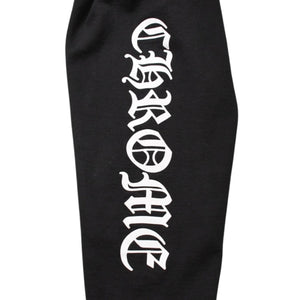CHROME HEARTS クロムハーツ スウェットシャツ トレーナー サイズXL オールドイングリッシュ ブラック 新型 美品 中古 4a002427