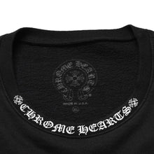 画像をギャラリービューアに読み込む, CHROME HEARTS クロムハーツ スウェットシャツ トレーナー サイズXL オールドイングリッシュ ブラック 新型 美品 中古 4a002427