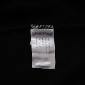 CHROME HEARTS クロムハーツ スウェットシャツ トレーナー サイズXL オールドイングリッシュ ブラック 新型 美品 中古 4a002427
