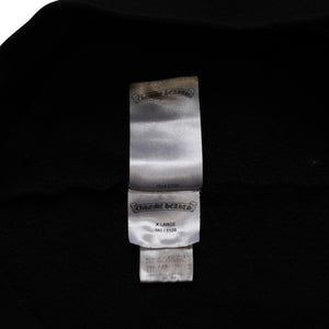 CHROME HEARTS クロムハーツ スウェットシャツ トレーナー サイズXL オールドイングリッシュ ブラック 新型 美品 中古 4a002427