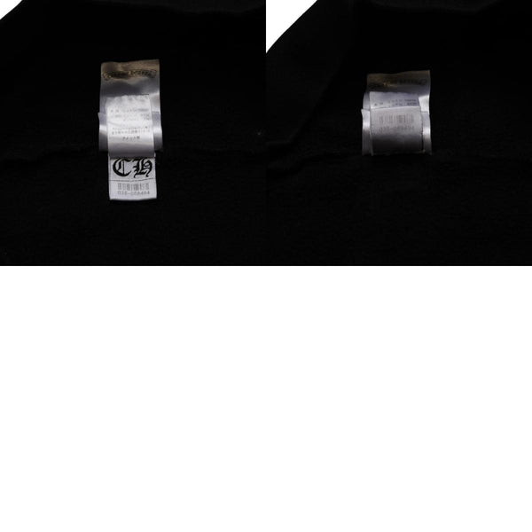 CHROME HEARTS クロムハーツ スウェットシャツ トレーナー サイズXL オールドイングリッシュ ブラック 新型 美品 中古 4a002427