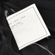 Load image into Gallery viewer, 極美品 CHANEL シャネル シャネルブティックブラックスカート フレア メロー仕上げ レーヨン スカート ヴィンテージ ブラック 黒 中古 4a002148