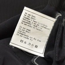 Load image into Gallery viewer, 極美品 CHANEL シャネル シャネルブティックブラックスカート フレア メロー仕上げ レーヨン スカート ヴィンテージ ブラック 黒 中古 4a002148