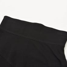 Load image into Gallery viewer, 極美品 CHANEL シャネル シャネルブティックブラックスカート フレア メロー仕上げ レーヨン スカート ヴィンテージ ブラック 黒 中古 4a002148