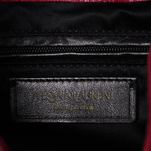 画像をギャラリービューアに読み込む, 極美品 Saint Laurent サンローラン Shoulder Bag ショルダーバッグ 139263 ワインレッド ゴールド金具 中古 4a001106