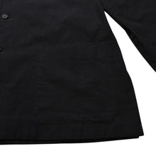 Load image into Gallery viewer, 極美品 Y's ワイズ ブラックシャツ 長袖シャツ ロングスリーブ MP-BO7-057 コットン 日本製 中古 4a002154