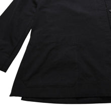 Load image into Gallery viewer, 極美品 Y's ワイズ ブラックシャツ 長袖シャツ ロングスリーブ MP-BO7-057 コットン 日本製 中古 4a002154