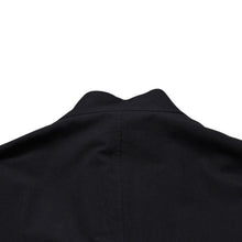 Load image into Gallery viewer, 極美品 Y's ワイズ ブラックシャツ 長袖シャツ ロングスリーブ MP-BO7-057 コットン 日本製 中古 4a002154