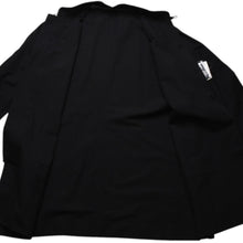 Load image into Gallery viewer, 極美品 Y's ワイズ ブラックシャツ 長袖シャツ ロングスリーブ MP-BO7-057 コットン 日本製 中古 4a002154