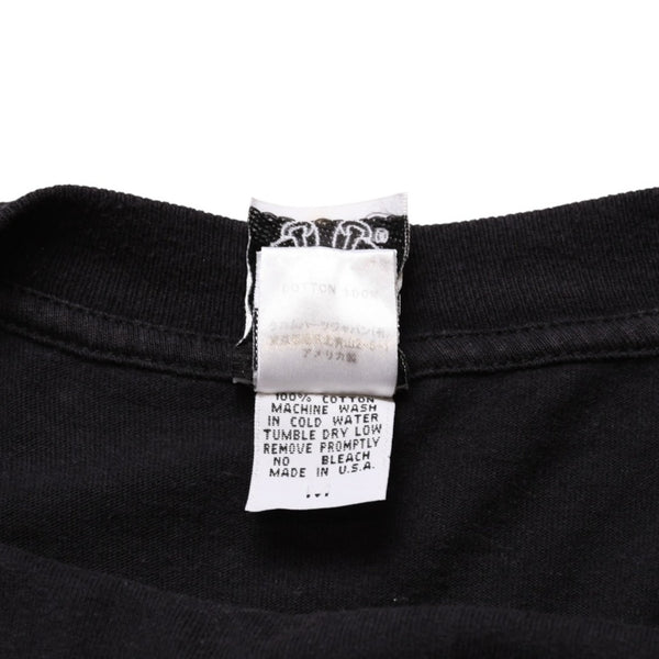 CHROME HEARTS × FOTI 22SS JOE FOTI EXHIBITION Long sleeve T-shirt Size M Black Good Condition Used 4a002864