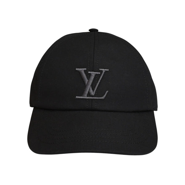 新品未使用 LOUIS VUITTON ルイヴィトン キャップ オンリー LV アジャスターキャップ M7633L コットン ブラック 中古 4a002479
