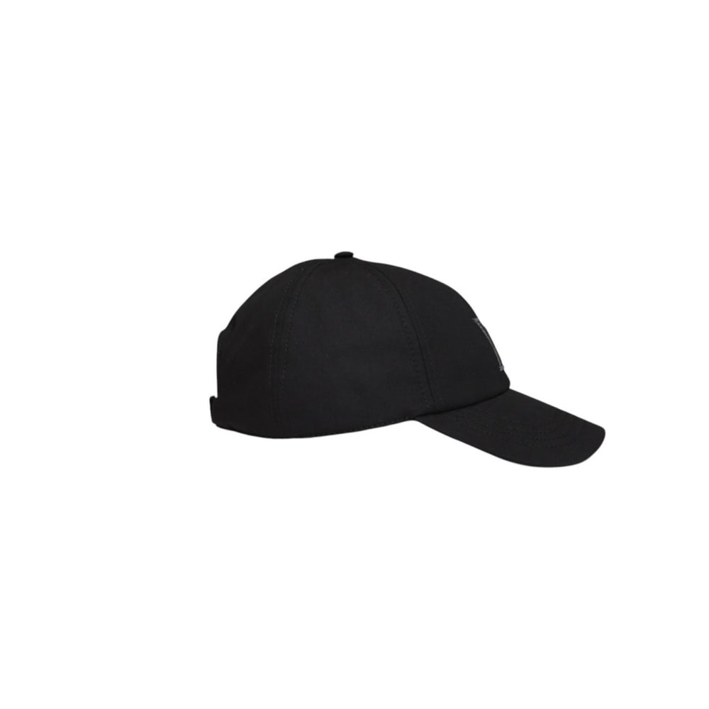 New and unused LOUIS VUITTON Cap Only LV Adjuster Cap M7633L Cotton Black Used 4a002479