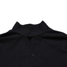Load image into Gallery viewer, 極美品 Y's ワイズ ブラックシャツ 長袖シャツ ロングスリーブ MP-BO7-057 コットン 日本製 中古 4a002154