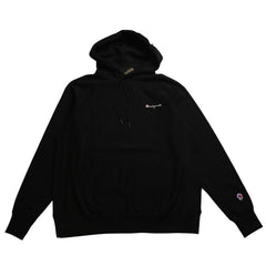 極美品 READYMADE レディメイド PIONCHAM SWEAT HOODIE パーカー チャンピオンパロディ ブラック コットン裏毛 サンプル品 SAMPLE 中古 4a002317