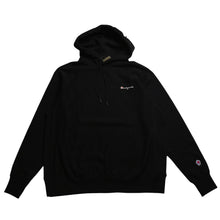 画像をギャラリービューアに読み込む, 極美品 READYMADE レディメイド PIONCHAM SWEAT HOODIE パーカー チャンピオンパロディ ブラック コットン裏毛 サンプル品 SAMPLE 中古 4a002317