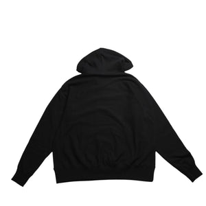 極美品 READYMADE レディメイド PIONCHAM SWEAT HOODIE パーカー チャンピオンパロディ ブラック コットン裏毛 サンプル品 SAMPLE 中古 4a002317