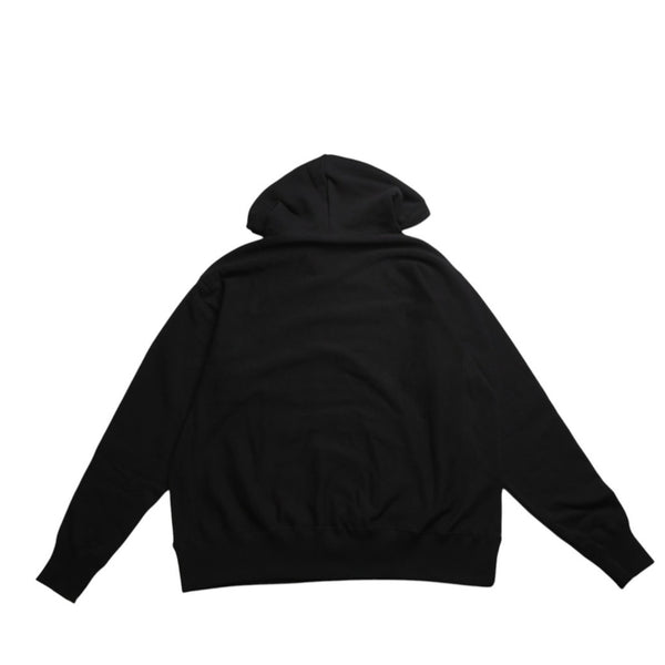 極美品 READYMADE レディメイド PIONCHAM SWEAT HOODIE パーカー チャンピオンパロディ ブラック コットン裏毛 サンプル品 SAMPLE 中古 4a002317