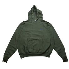 Load image into Gallery viewer, 極美品 SAINT Mxxxxxx セントマイケル セットアップ LOGO HOODIE SWEAT PANTS GREEN グリーン 2023AW パーカー パンツ SW ヴィンテージ加工 中古 4a002604