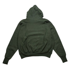 Load image into Gallery viewer, 極美品 SAINT Mxxxxxx セントマイケル セットアップ LOGO HOODIE SWEAT PANTS GREEN グリーン 2023AW パーカー パンツ SW ヴィンテージ加工 中古 4a002604