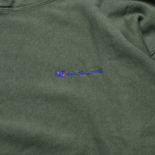 Load image into Gallery viewer, 極美品 SAINT Mxxxxxx セントマイケル セットアップ LOGO HOODIE SWEAT PANTS GREEN グリーン 2023AW パーカー パンツ SW ヴィンテージ加工 中古 4a002604