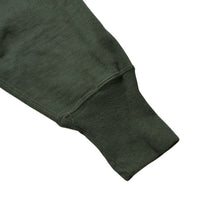 Load image into Gallery viewer, 極美品 SAINT Mxxxxxx セントマイケル セットアップ LOGO HOODIE SWEAT PANTS GREEN グリーン 2023AW パーカー パンツ SW ヴィンテージ加工 中古 4a002604