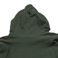 Load image into Gallery viewer, 極美品 SAINT Mxxxxxx セントマイケル セットアップ LOGO HOODIE SWEAT PANTS GREEN グリーン 2023AW パーカー パンツ SW ヴィンテージ加工 中古 4a002604