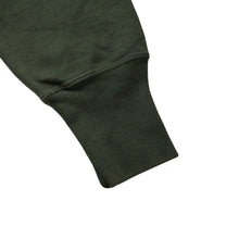 Load image into Gallery viewer, 極美品 SAINT Mxxxxxx セントマイケル セットアップ LOGO HOODIE SWEAT PANTS GREEN グリーン 2023AW パーカー パンツ SW ヴィンテージ加工 中古 4a002604