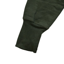 Load image into Gallery viewer, 極美品 SAINT Mxxxxxx セントマイケル セットアップ LOGO HOODIE SWEAT PANTS GREEN グリーン 2023AW パーカー パンツ SW ヴィンテージ加工 中古 4a002604