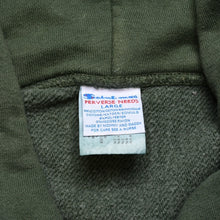 Load image into Gallery viewer, 極美品 SAINT Mxxxxxx セントマイケル セットアップ LOGO HOODIE SWEAT PANTS GREEN グリーン 2023AW パーカー パンツ SW ヴィンテージ加工 中古 4a002604